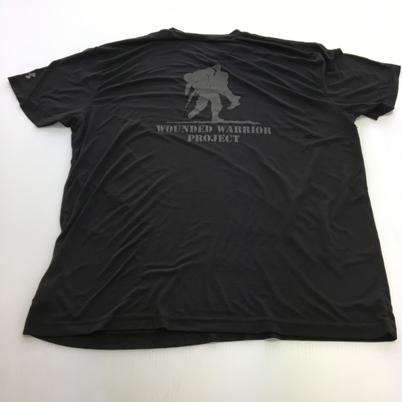 Under Armour Wounded Warrior Project Tee Tech L - Picture 4 of 8